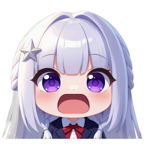 shocked emote